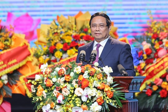Thủ tướng: "Tiếng nói Việt Nam" luôn vang xa, bay cao, tạo động lực, truyền cảm hứng cho các thế hệ
