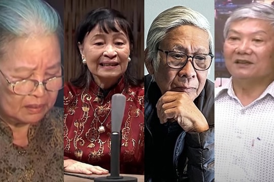 Chuyện ít ai biết về 4 giọng đọc huyền thoại của Đài Tiếng nói Việt Nam