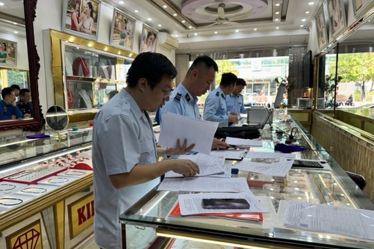 Ngày 9/9/2025 thành lập đoàn thanh tra việc chấp hành pháp luật của các doanh nghiệp kinh doanh vàng