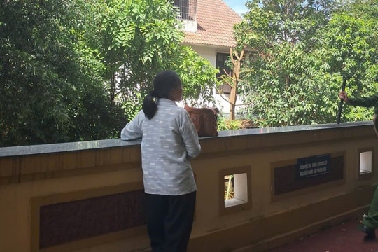 Lời nhắn nghẹn ngào của mẹ nghèo gửi con dính tội buôn người