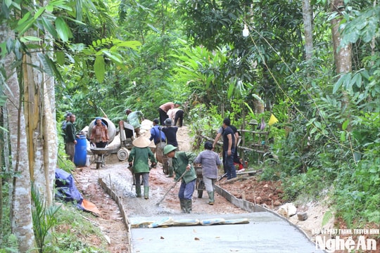 Nghị quyết hay, thôn, bản đổi thay