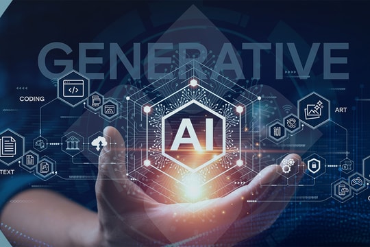 Generative AI đang mở ra kỷ nguyên thay đổi thế giới