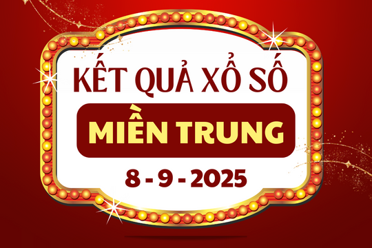 Trực tiếp XSMT 8/9 - Kết quả xổ số Phú Yên, Huế hôm nay 8/9/2025