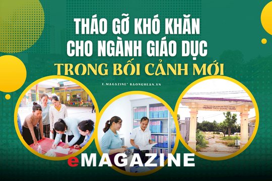 Tháo gỡ khó khăn cho ngành Giáo dục trong bối cảnh mới - Kỳ 2: “Vừa hành quân, vừa xếp hàng”