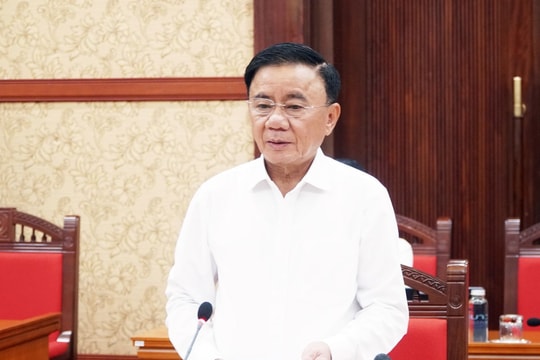 Bộ Chính trị, Ban Bí thư định hướng về số lượng cấp phó của cơ quan, tổ chức trong hệ thống chính trị