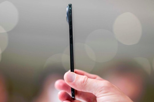 Chính thức lộ diện iPhone Air: Siêu phẩm mỏng nhất và bền nhất của Apple