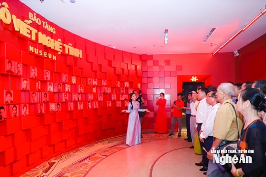 Gìn giữ, phát huy giá trị Xô viết Nghệ Tĩnh: Từ máu đào viết nên sử đỏ