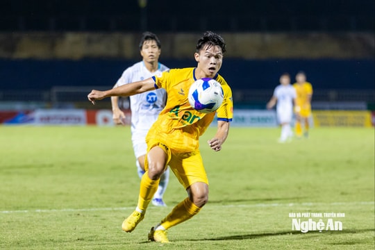 U23 Việt Nam giành vé dự vòng chung kết châu Á: Niềm vui chung và nỗi buồn riêng của Sông Lam Nghệ An