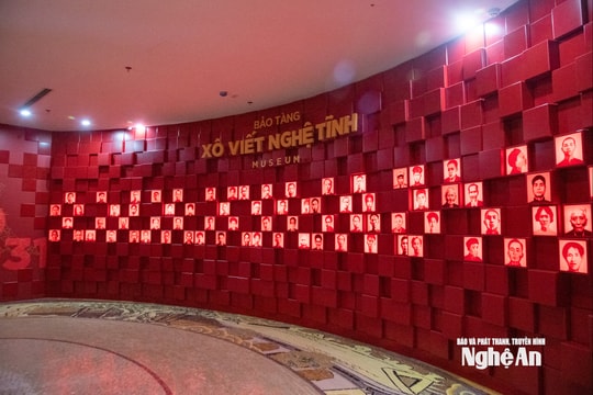 Diện mạo mới, sức hút mới của Nhà trưng bày Xô viết Nghệ Tĩnh