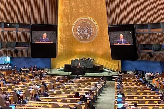 Khai mạc Đại hội đồng Liên hợp quốc khóa 80