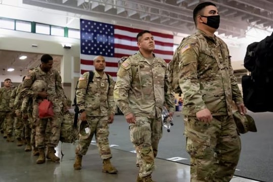 Lầu Năm Góc cắt giảm 15 lần chi phí quân đội Mỹ tại châu Âu