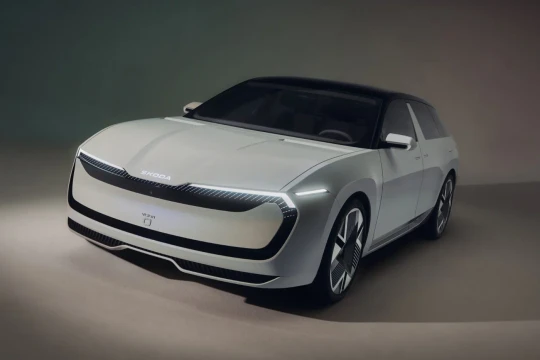 Skoda Vision O hé lộ diện mạo của Octavia xe điện trong tương lai