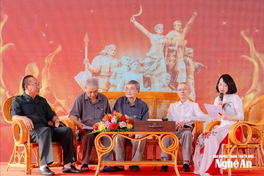 Rưng rưng ký ức về những người làm nên Xô viết Nghệ Tĩnh qua lời kể thân nhân