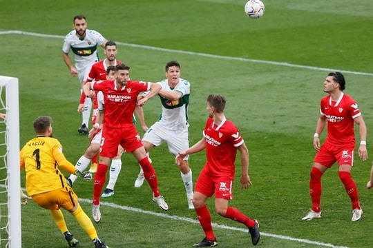 Nhận định, dự đoán Sevilla vs Elche: Níu chân kẻ mạnh