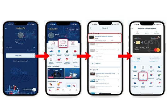 Hướng dẫn cách khóa thẻ tín dụng Vietinbank nhanh chóng nhất