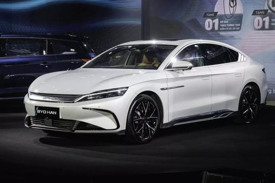 Bảng giá xe điện BYD tháng 9 tại Việt Nam: Danh mục đa dạng từ hatchback, SUV, sedan đến MPV và mẫu hybrid sắp ra mắt