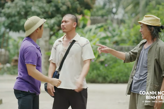 Link xem trực tiếp Có anh, nơi ấy bình yên tập 26: Trí trở về, xã Tiên Phong dậy sóng