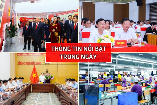 Nghệ An: Thông tin nổi bật ngày 11/9