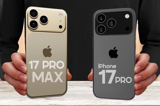 iPhone 17 Pro so với iPhone 17 Pro Max: 3 điểm khác biệt cơ bản nhất