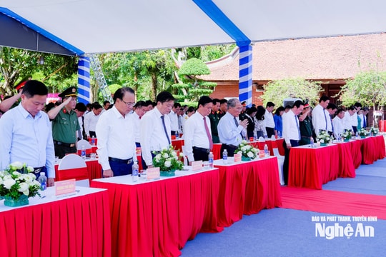 Trang trọng Lễ giỗ Chủ tịch Hồ Chí Minh lần thứ 56