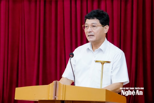 Đồng chí Phạm Trọng Hoàng được bổ nhiệm giữ chức Trưởng Ban Tổ chức Tỉnh ủy Nghệ An