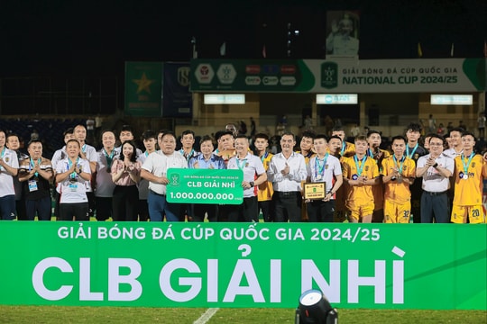 Sông Lam Nghệ An và hành trình chinh phục Cúp Quốc gia: Kịch bản cũ, giấc mơ mới