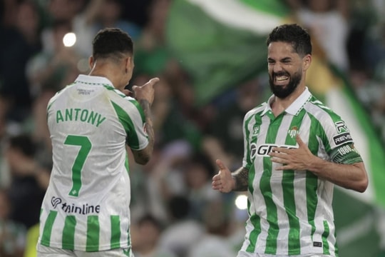Nhận định, dự đoán Levante vs Real Betis: Vận may của Antony