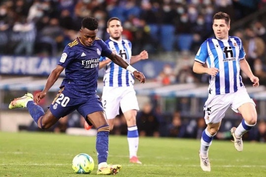 Nhận định, dự đoán Real Sociedad vs Real Madrid: Ngược dòng cùng Mbappe