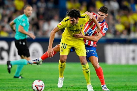 Nhận định, dự đoán Atletico Madrid vs Villarreal: Căng thẳng nghẹt thở
