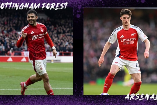 Nhận định, dự đoán Arsenal vs Nottingham: Pháo thủ thắng kịch tính