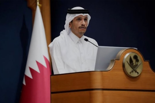 Thủ tướng Qatar: Israel đang cố gắng thay đổi khu vực bằng vũ lực