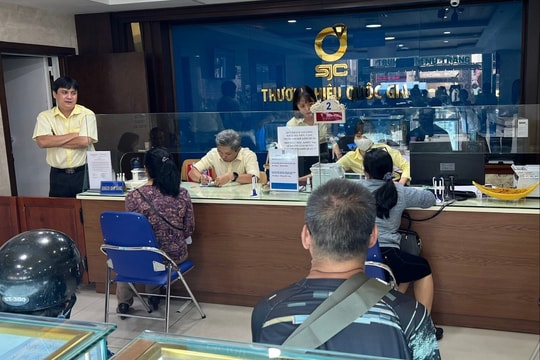 Giá vàng hôm nay 14/9/2025: Bảng giá vàng nhẫn 9999, SJC DOJI PNJ