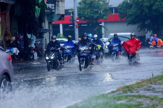Thời tiết Nghệ An ngày 14/9: Ngày nắng, chiều tối và đêm có mưa dông