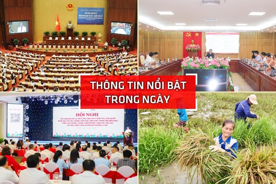 Nghệ An: Thông tin nổi bật ngày 13/9