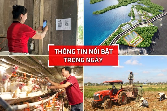Nghệ An: Thông tin nổi bật trong ngày 14/9