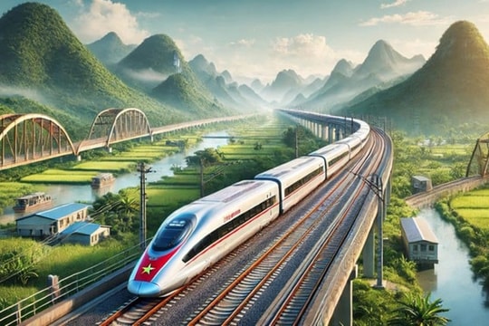 Lộ trình đường sắt cao tốc Bắc - Nam qua Nghệ An: 18 xã, phường được “điểm danh”