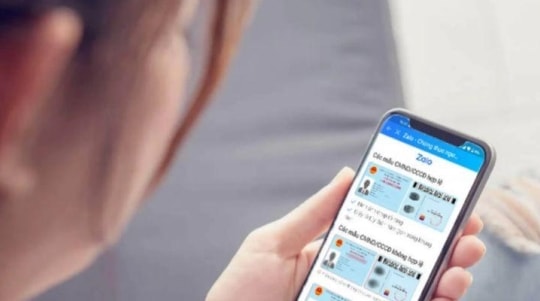 Hướng dẫn cách xác thực tài khoản Zalo tăng tính bảo mật 2025