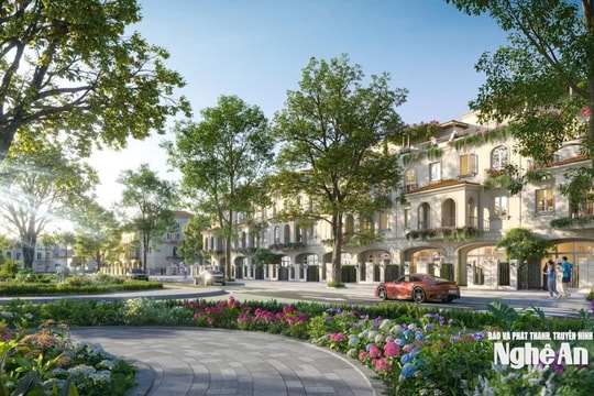 Ra mắt khu đô thị siêu cao cấp Eurowindow Sport Garden, thổi bùng sức hút đầu tư bất động sản Nghệ An