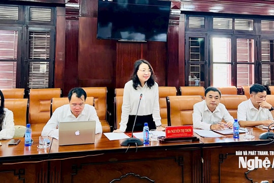 Ban Tuyên giáo và Dân vận Tỉnh ủy Nghệ An làm việc tại Thành ủy Huế