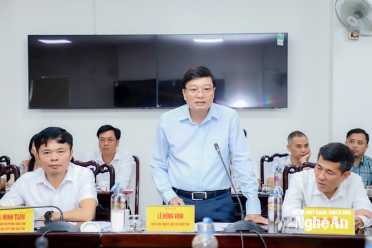 Chủ tịch UBND tỉnh Nghệ An tiếp công dân phiên định kỳ tháng 9/2025