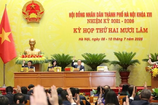 Đề xuất phấn đấu đạt tỷ lệ người ngoài Đảng ứng cử đại biểu HĐND không dưới 10%