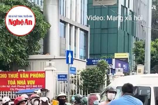 Xác minh clip cụ ông bị hành hung giữa phố gây bức xúc