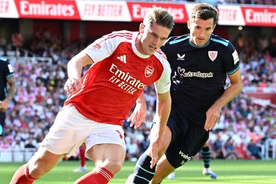 Nhận định, dự đoán Athletic Bilbao vs Arsenal: Cú đúp nhấn chìm chủ nhà