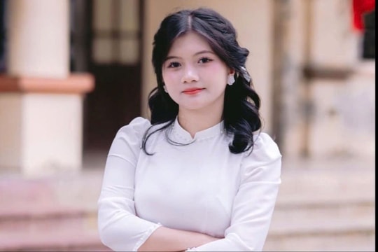 Thái Thị Khánh Ly - Niềm tự hào của thầy và trò trường THPT Quỳnh Lưu 4