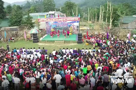 Xã Bình Chuẩn phát huy nội lực xây dựng nông thôn đổi mới