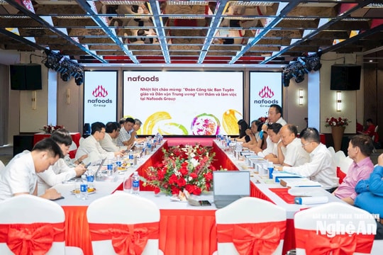 Nafoods Group chủ động chuyển đổi số, phát triển kinh tế xanh theo tinh thần Nghị quyết 57 và Nghị quyết 68
