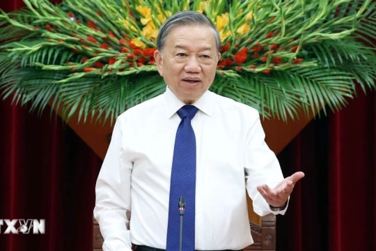 Tổng Bí thư Tô Lâm gợi mở 4 định hướng trọng tâm trong công tác khuyến học