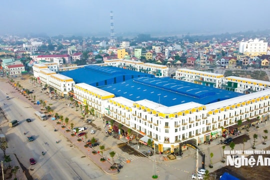 Khai thác không gian mới, nguồn lực mới để xã Đô Lương trở thành phường