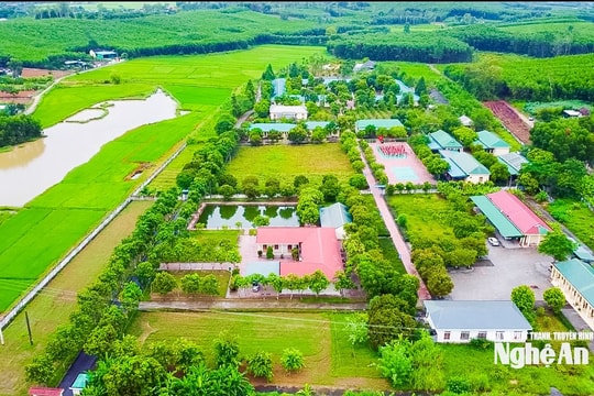 Bạch Ngọc hướng tới mục tiêu nông thôn mới nâng cao