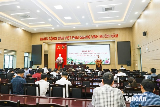 Đẩy mạnh tuyên truyền Đại hội Thi đua yêu nước tỉnh Nghệ An - năm 2025